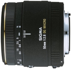 Sigma EX DG 50mm f2.8 Macro (Canon) - CeX (UK): - Buy, Sell, Donate